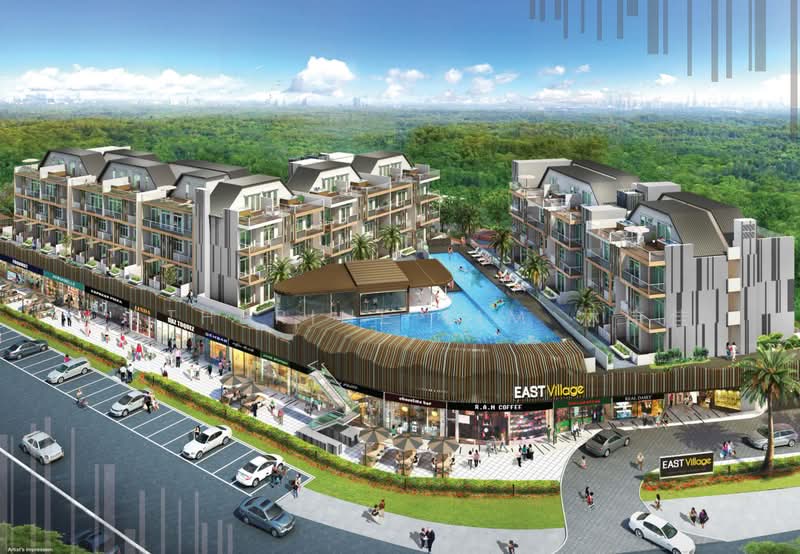 East Village, 430 Upper Changi Road, 226 sqft, Mall Shop For Rent, by Catherine Lim, 24960949 - CommercialGuru.com.sg
