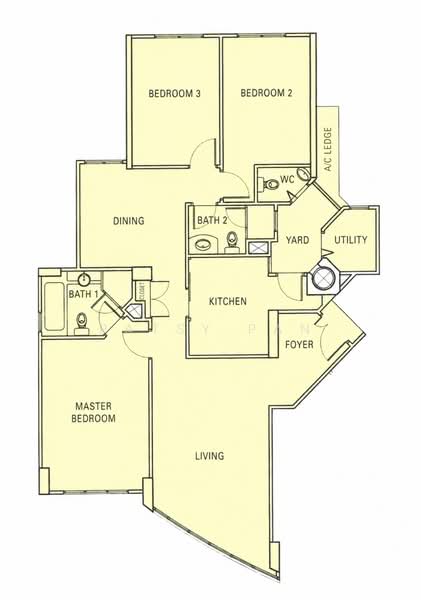Water Place, 175 Tanjong Rhu Road, 3 Bedrooms, 1,216 sqft, Condominium For Sale, by Patsy Pan, 24961509 - PropertyGuru.com.sg