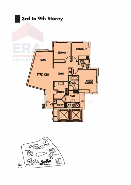 The Clearwater, 10 Bedok Reservoir View, 3 Bedrooms, 1,357 sqft, Condominium For Rent, by Juvy Yew, 24962071 - PropertyGuru.com.sg