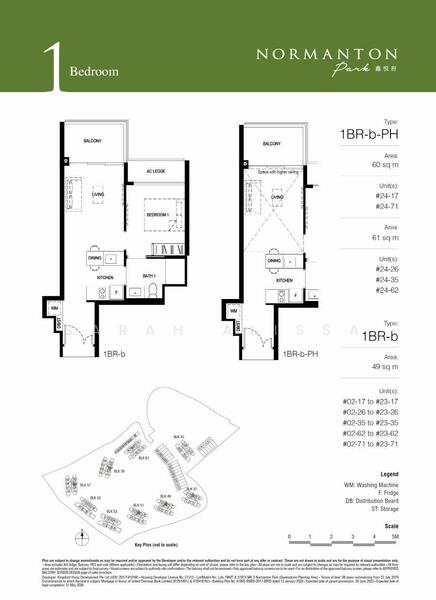 Normanton Park, 49 Normanton Park, 1 Bedroom, 527 sqft, Condominium For Rent, by Sarah Alissa, 24963268 - PropertyGuru.com.sg