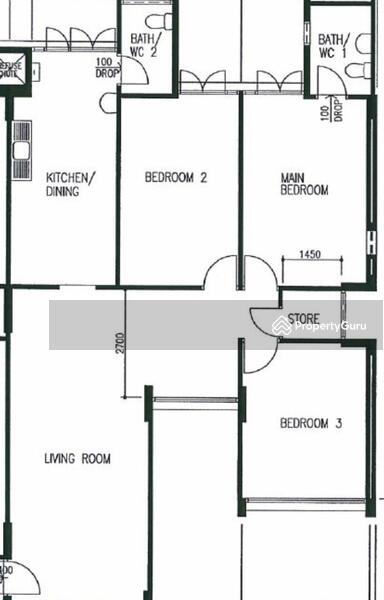 For Rent 218B Boon Lay View