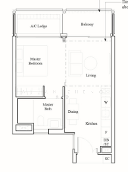 People's Park Complex, 1 Park Road, Boat Quay / Raffles Place / Marina, Room Rental, 125 sqft, Apartment For Rent, by Allan Zheng 鄭黎, 24963797 - PropertyGuru.com.sg