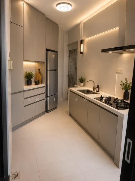 Rajah Towers, 32 Jalan Rajah, 4 Bedrooms, 2,099 sqft, Apartment For Sale, by Angie Kwek, 24964070 - Illiustrated photo of kitchen - PropertyGuru.com.sg