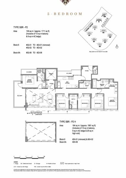 Parc Clematis, 6 Jalan Lempeng, 5 Bedrooms, 1,711 sqft, Condominium For Rent, by Yang (Young) Li, 24964143 - PropertyGuru.com.sg
