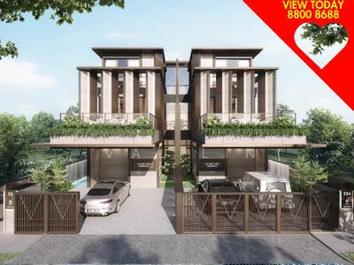 For Sale - ◤ D15 Brand New Landed Semi-D ◤ Bespoke Home Move In Ready at TOP with ID Included