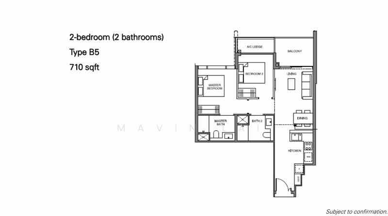 Leedon Green, 30 Leedon Heights, 2 Bedrooms, 710 sqft, Condominium For Rent, by Mavin Lai, 24964784 - PropertyGuru.com.sg