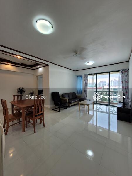 Bright and Cheerful Living and Dining