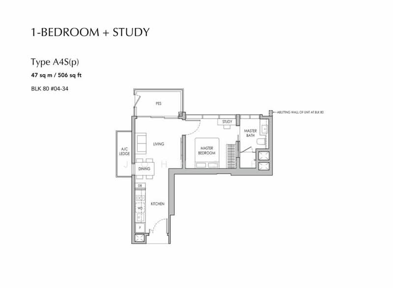 Sengkang Grand Residences, 74 Compassvale Bow, 1 Bedroom, 506 sqft, Condominium For Rent, by John Soh, 24965241 - PropertyGuru.com.sg