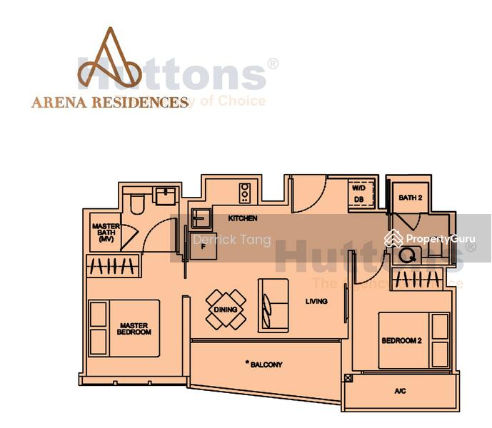 For Rent Arena Residences