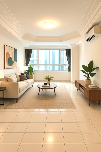 Living Room (with staged furniture)