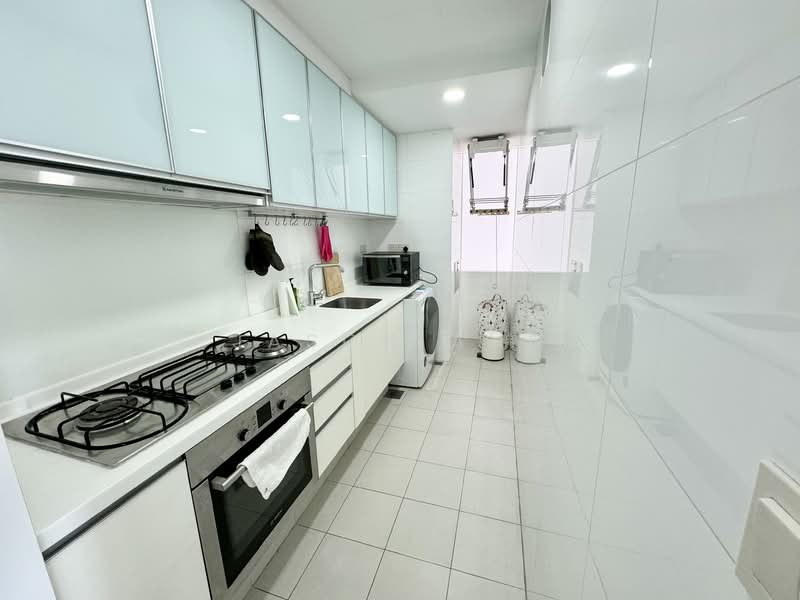 One Amber, 1 Amber Gardens, 1 Bedroom, 570 sqft, Condominium For Rent, by Jason Ang, 24967624 - Kitchen area - PropertyGuru.com.sg