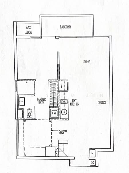 Boathouse Residences Condominium For Sale at S$ 1,100,000 | PropertyGuru Singapore
