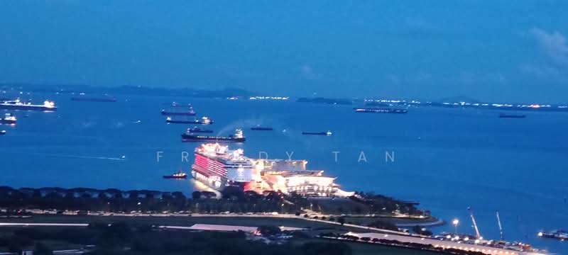 For Rent - Marina Bay Residences