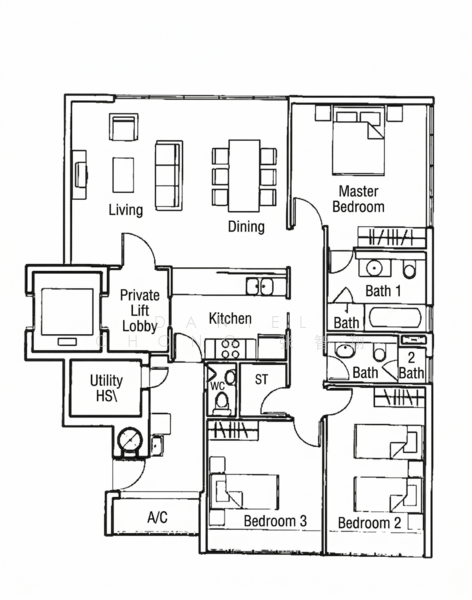 For Rent The Shelford