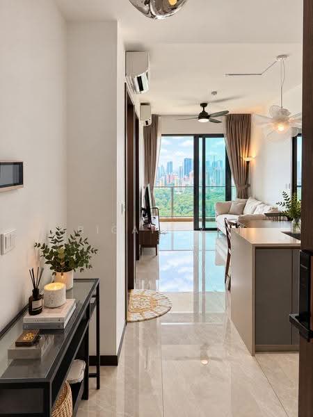 Normanton Park, 45 Normanton Park, Buona Vista / West Coast / Clementi New Town, 2 Bedrooms, 657 sqft, Condominium For Sale, by Abigail yew, 24969758 - Living Room - PropertyGuru.com.sg
