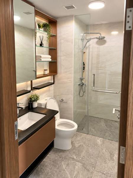 Normanton Park, 45 Normanton Park, Buona Vista / West Coast / Clementi New Town, 2 Bedrooms, 657 sqft, Condominium For Sale, by Abigail yew, 24969758 - Bathroom - PropertyGuru.com.sg