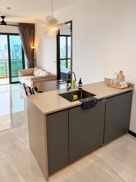 Normanton Park, 45 Normanton Park, Buona Vista / West Coast / Clementi New Town, 2 Bedrooms, 657 sqft, Condominium For Sale, by Abigail yew, 24969758 - Living Room - PropertyGuru.com.sg
