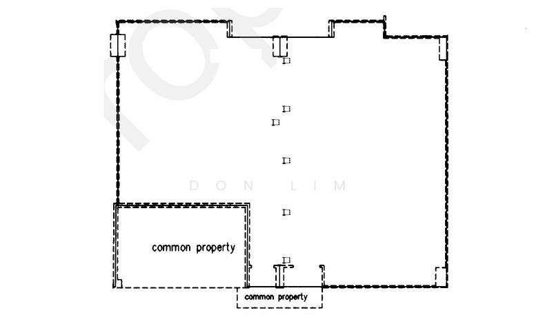 Hola Centre, 65 Ubi Crescent, 1,927 sqft, Food & Beverage For Rent, by Don Lim, 24969864 - Bare Floor Plan - CommercialGuru.com.sg