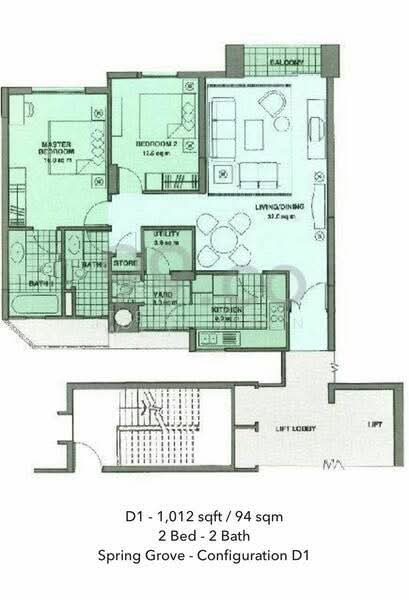 Spring Grove Condominium For Sale at S$ 1,850,000 | PropertyGuru Singapore