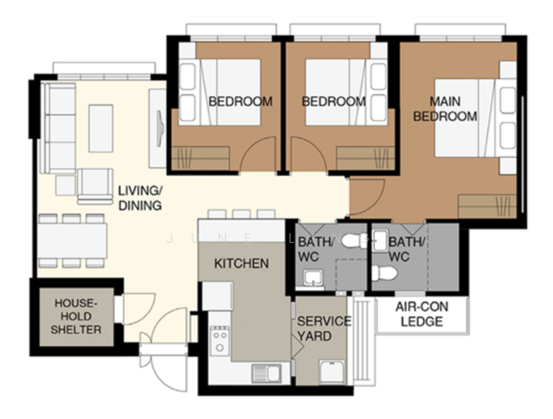 For Rent 466A Yishun Avenue 6