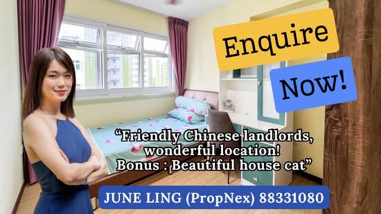466A Yishun Avenue 6, 466A Yishun Avenue 6, Room Rental, 200 sqft, HDB Flat For Rent, by June Ling, 24973971 - PropertyGuru.com.sg