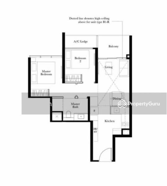 The Garden Residences, 1 Serangoon North View, 2 Bedrooms, 614 sqft, Condominium For Sale, by Sharon Chan, 24975074 - PropertyGuru.com.sg