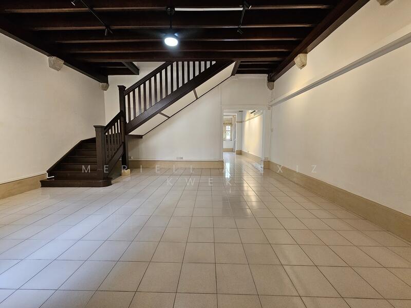 Hall and dining room