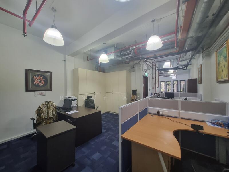 Shophouse office / Retail for rent, | Pekin Street | Telok Ayer | Cross Street |, 947 sqft, Office For Rent, by Randy Wong, 24976592 - CommercialGuru.com.sg