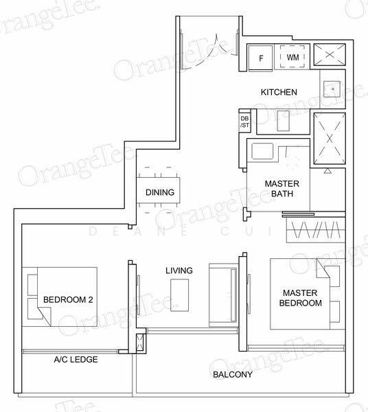 Stirling Residences, 21 Stirling Road, Alexandra / Commonwealth, 2 Bedrooms, 635 sqft, Condominium For Rent, by Deane Cui, 24977215 - PropertyGuru.com.sg