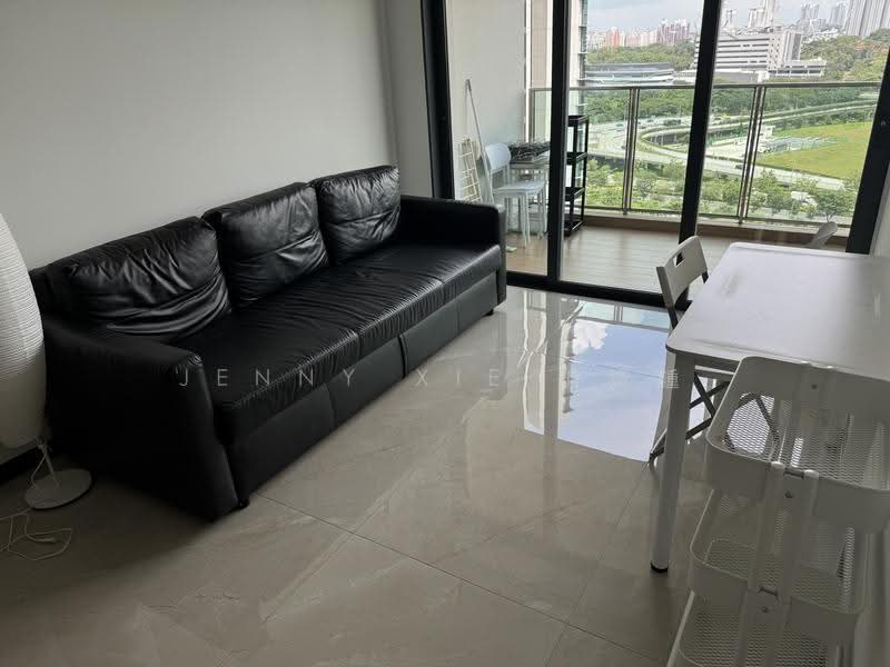 Normanton Park, 47 Normanton Park, Buona Vista / West Coast / Clementi New Town, 1 Bedroom, 527 sqft, Condominium For Rent, by Jenny Xie 謝鎂鍾, 24977414 - Living Room - PropertyGuru.com.sg