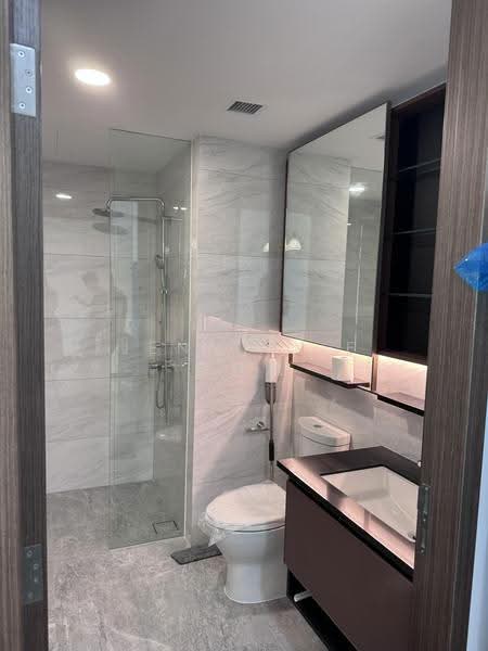 Normanton Park, 47 Normanton Park, Buona Vista / West Coast / Clementi New Town, 1 Bedroom, 527 sqft, Condominium For Rent, by Jenny Xie 謝鎂鍾, 24977414 - Bathroom - PropertyGuru.com.sg