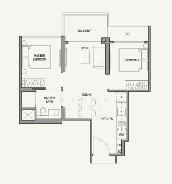 Parc Botannia Condominium For Sale at S$ 978,000 | PropertyGuru Singapore