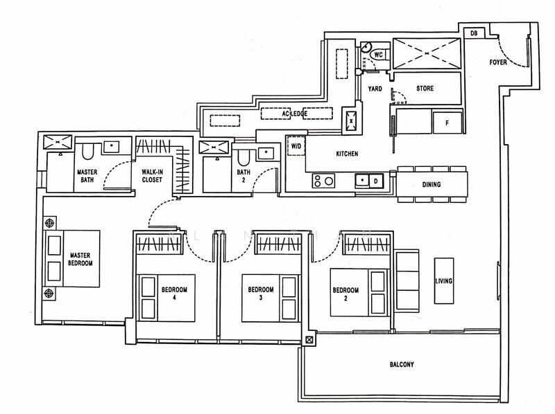 JadeScape, 8 Shunfu Road, Ang Mo Kio / Bishan / Thomson, 4 Bedrooms, 1,421 sqft, Condominium For Sale, by Alan Tian, 24978009 - PropertyGuru.com.sg