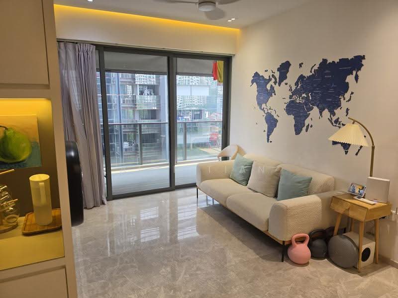 JadeScape, 8 Shunfu Road, Ang Mo Kio / Bishan / Thomson, 4 Bedrooms, 1,421 sqft, Condominium For Sale, by Alan Tian, 24978009 - Living Room - PropertyGuru.com.sg