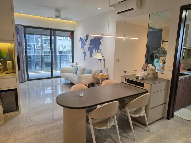 JadeScape, 8 Shunfu Road, Ang Mo Kio / Bishan / Thomson, 4 Bedrooms, 1,421 sqft, Condominium For Sale, by Alan Tian, 24978009 - Living Room - PropertyGuru.com.sg