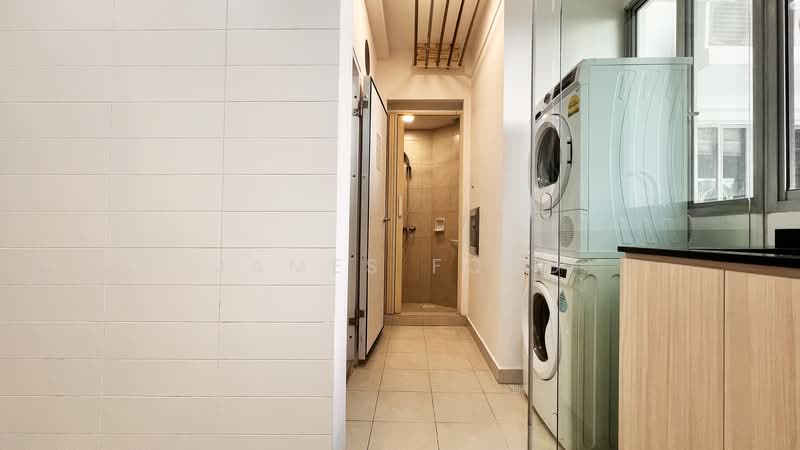 The Lakeshore, 29 Jurong West Street 41, 3 Bedrooms, 1,173 sqft, Condominium For Rent, by James Fong, 24979520 - Yard Area w Attached Home Shelter - PropertyGuru.com.sg