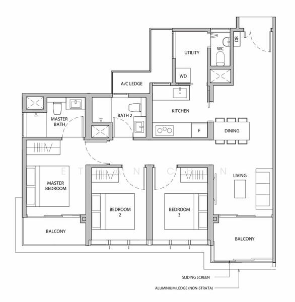 For Rent Dairy Farm Residences