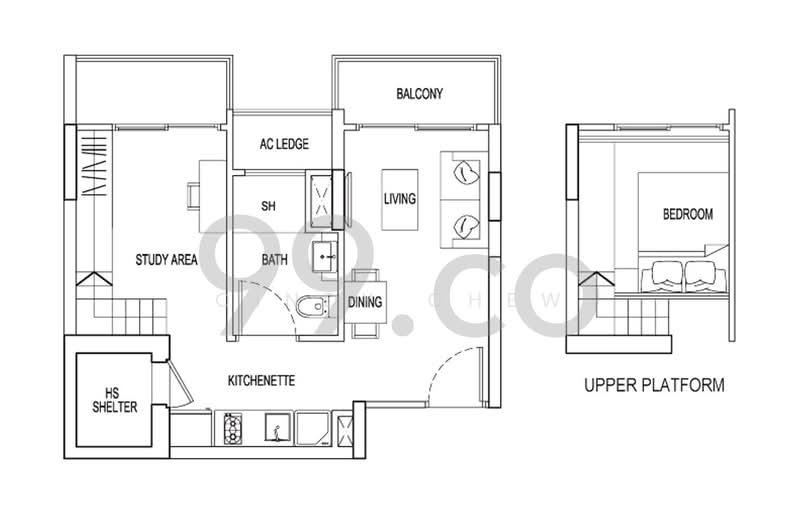 8 Bassein, 8 Bassein Road, 1 Bedroom, 452 sqft, Condominium For Rent, by Cindy Chew, 24980920 - PropertyGuru.com.sg