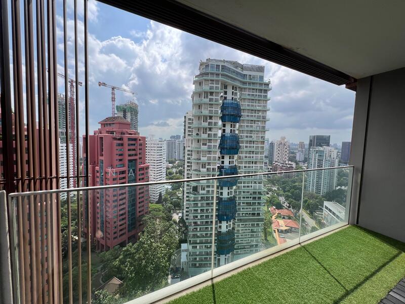 OUE Twin Peaks, 33 Leonie Hill Road, 1 Bedroom, 549 sqft, Condominium For Rent, by Nancy Tsao, 24981214 - PropertyGuru.com.sg