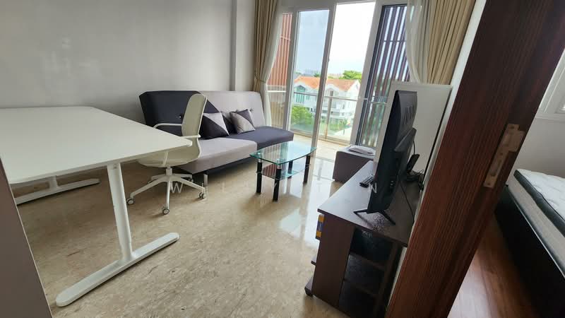 Espira Suites, 99A Lorong H Telok Kurau, 1 Bedroom, 495 sqft, Condominium For Rent, by Willy Tan, 24981415 - Living room - PropertyGuru.com.sg