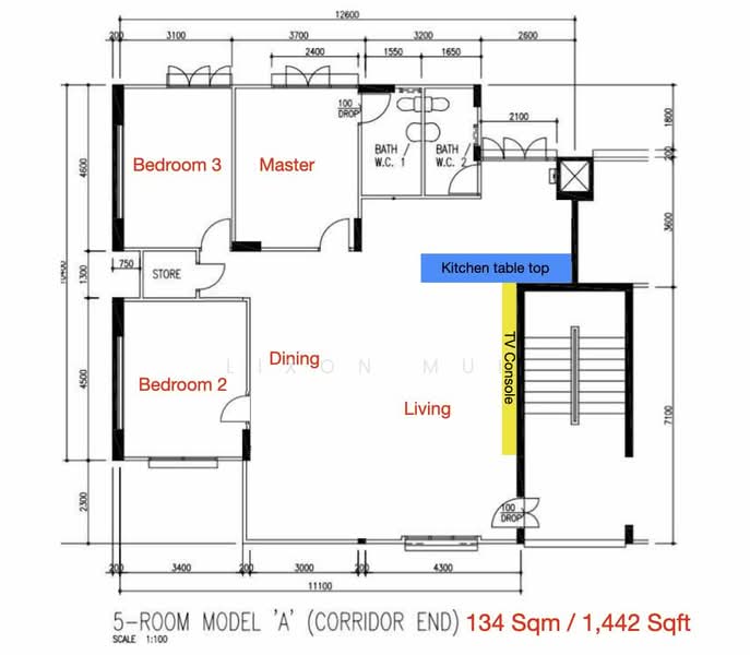 551 Jurong West Street 42, 551 Jurong West Street 42, 3 Bedrooms, 1,442 sqft, HDB Flat For Sale, by Lixon Mui, 24981618 - PropertyGuru.com.sg