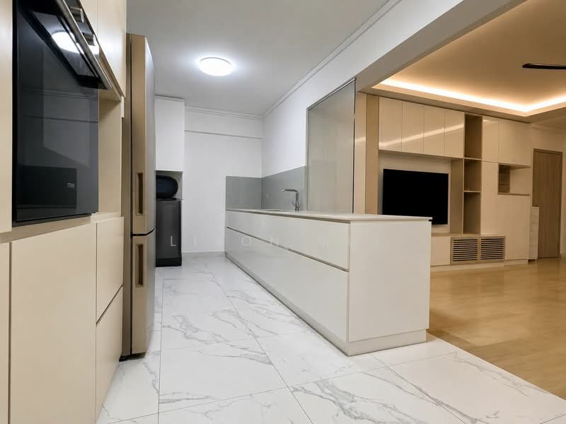 551 Jurong West Street 42, 551 Jurong West Street 42, 3 Bedrooms, 1,442 sqft, HDB Flat For Sale, by Lixon Mui, 24981618 - Kitchen - PropertyGuru.com.sg