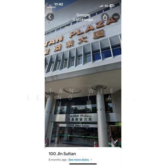 Sultan Plaza, 100 Jalan Sultan, 550 sqft, Office For Rent, by Tan Wee