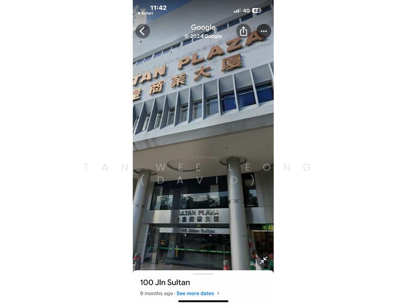 Sultan Plaza, 100 Jalan Sultan, 550 sqft, Office For Rent, by Tan Wee