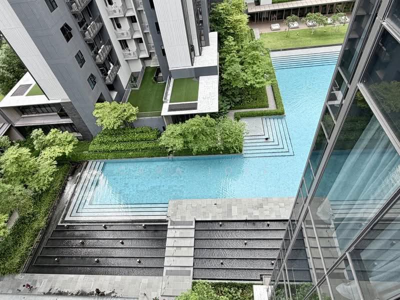 Leedon Green, 32 Leedon Heights, Tanglin / Holland / Bukit Timah, 2 Bedrooms, 700 sqft, Condominium For Sale, by Cara Loke, 24984526 - View from Kitchen Window - PropertyGuru.com.sg