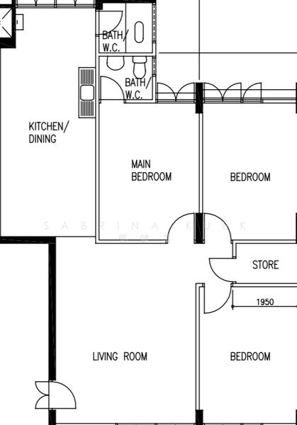 For Rent 416B Fernvale Link