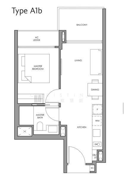 Fourth Avenue Residences, 12 Fourth Avenue, Tanglin / Holland / Bukit Timah, 1 Bedroom, 484 sqft, Condominium For Rent, by Christina Au 欧慧妮, 24984679 - PropertyGuru.com.sg