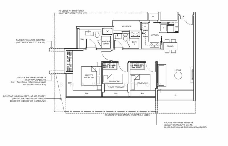 Coco Palms, 23 Pasir Ris Grove, 3 Bedrooms, 904 sqft, Condominium For Rent, by Shawn Khoo, 24984952 - PropertyGuru.com.sg
