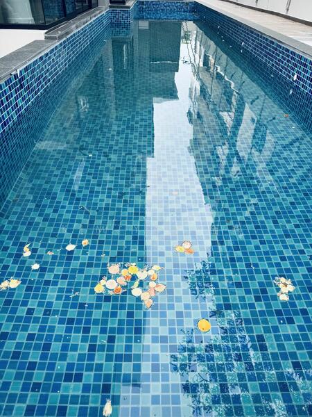 For Sale - Brand New & Freehold Bungalow, 5 levels with Lift, Basement entertainment hall with pool view