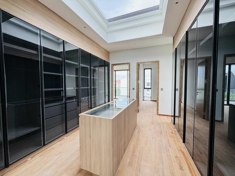 For Sale - Brand New & Freehold Bungalow, 5 levels with Lift, Basement entertainment hall with pool view